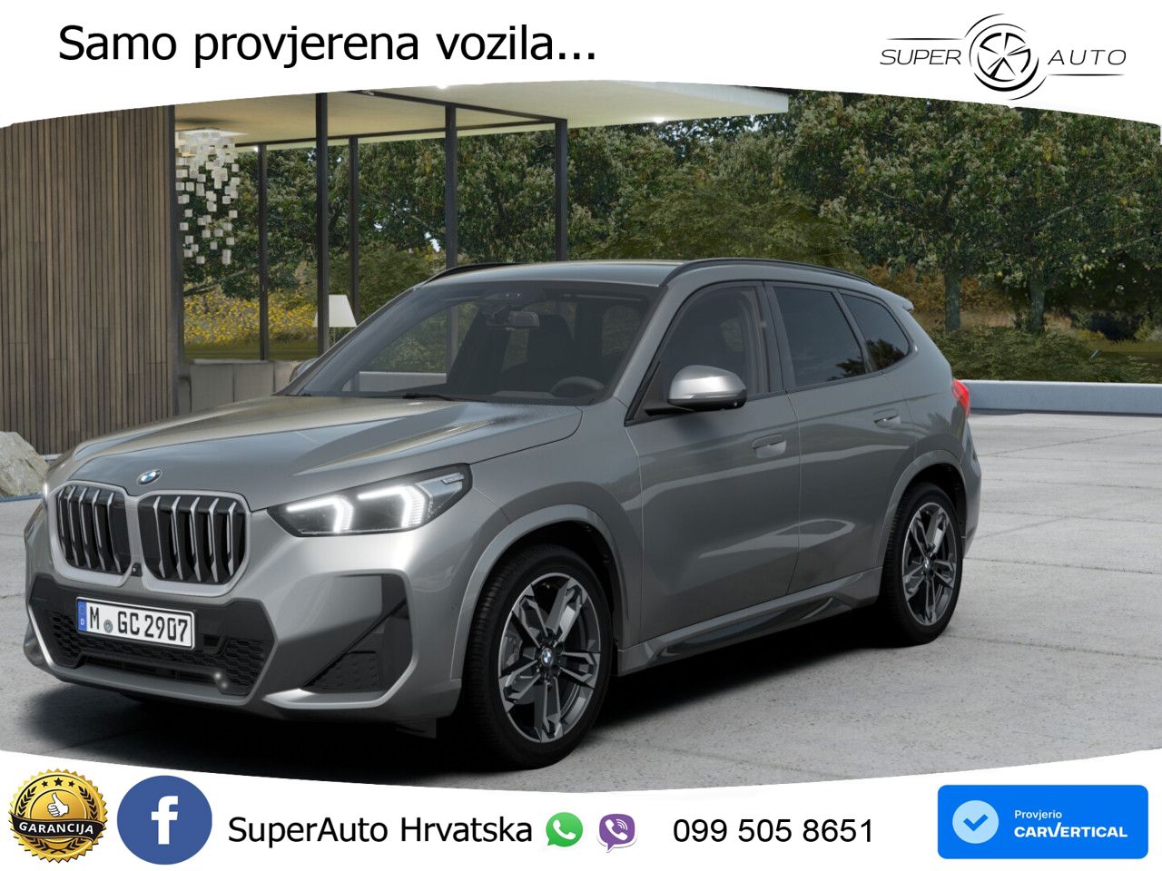BMW X1 20d (163 KS) sDrive Steptronic M Sport LED+GR SJED+ACC