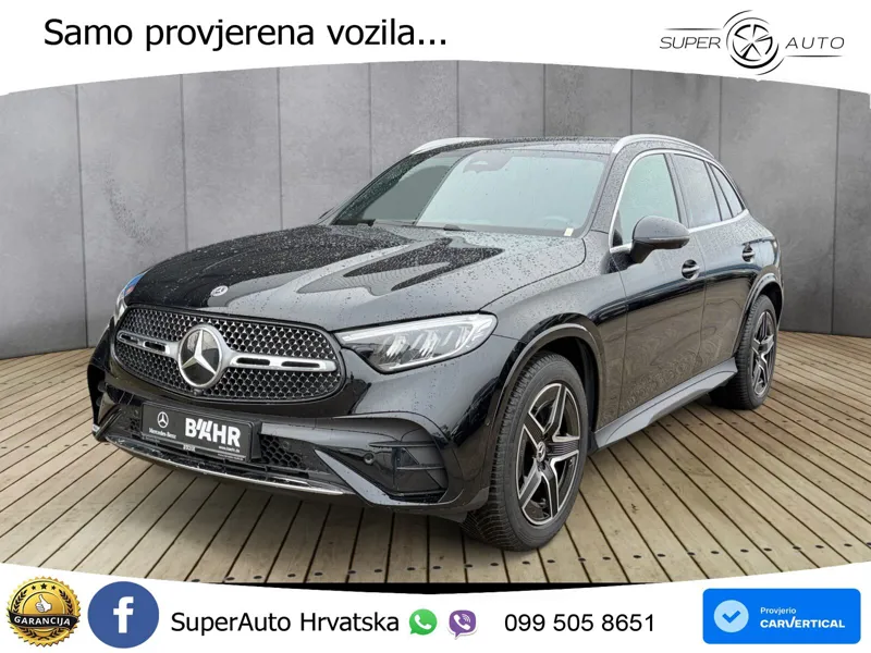 Mercedes GLC 200d (163 KS) 4MATIC 9G-TRONIC AMG