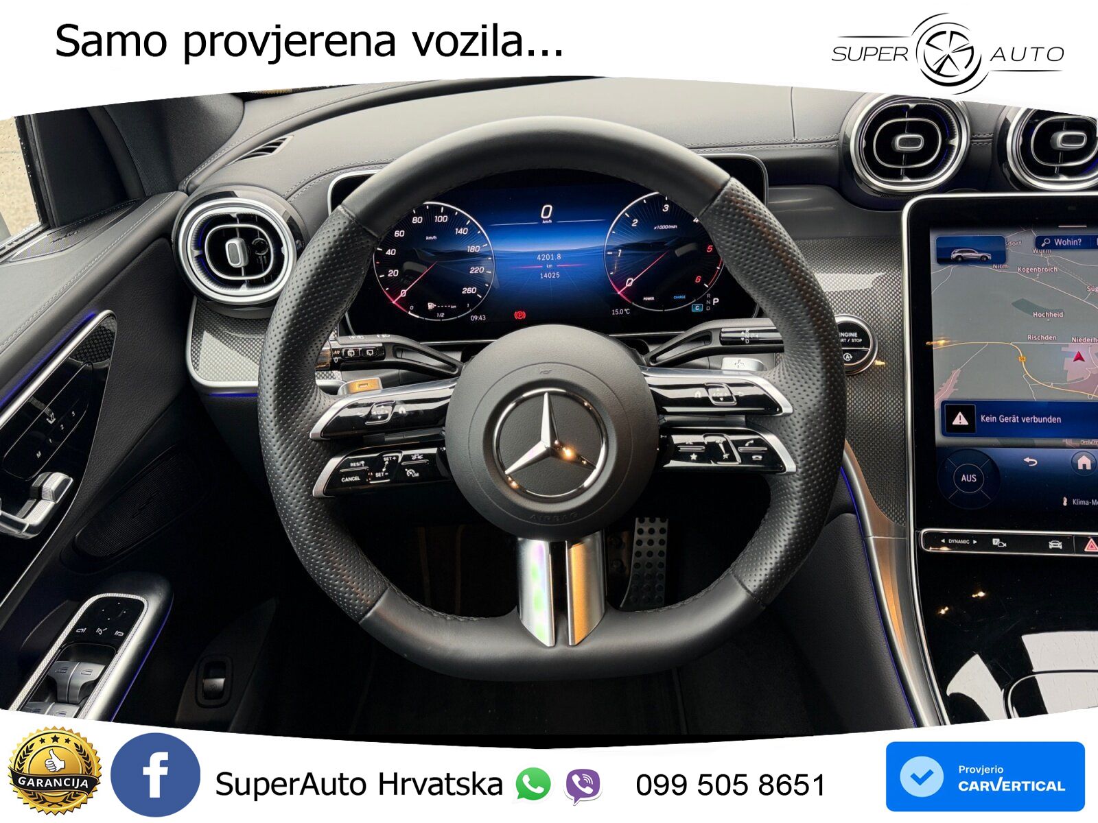 Mercedes GLC 200d (163 KS) 4MATIC 9G-TRONIC AMG