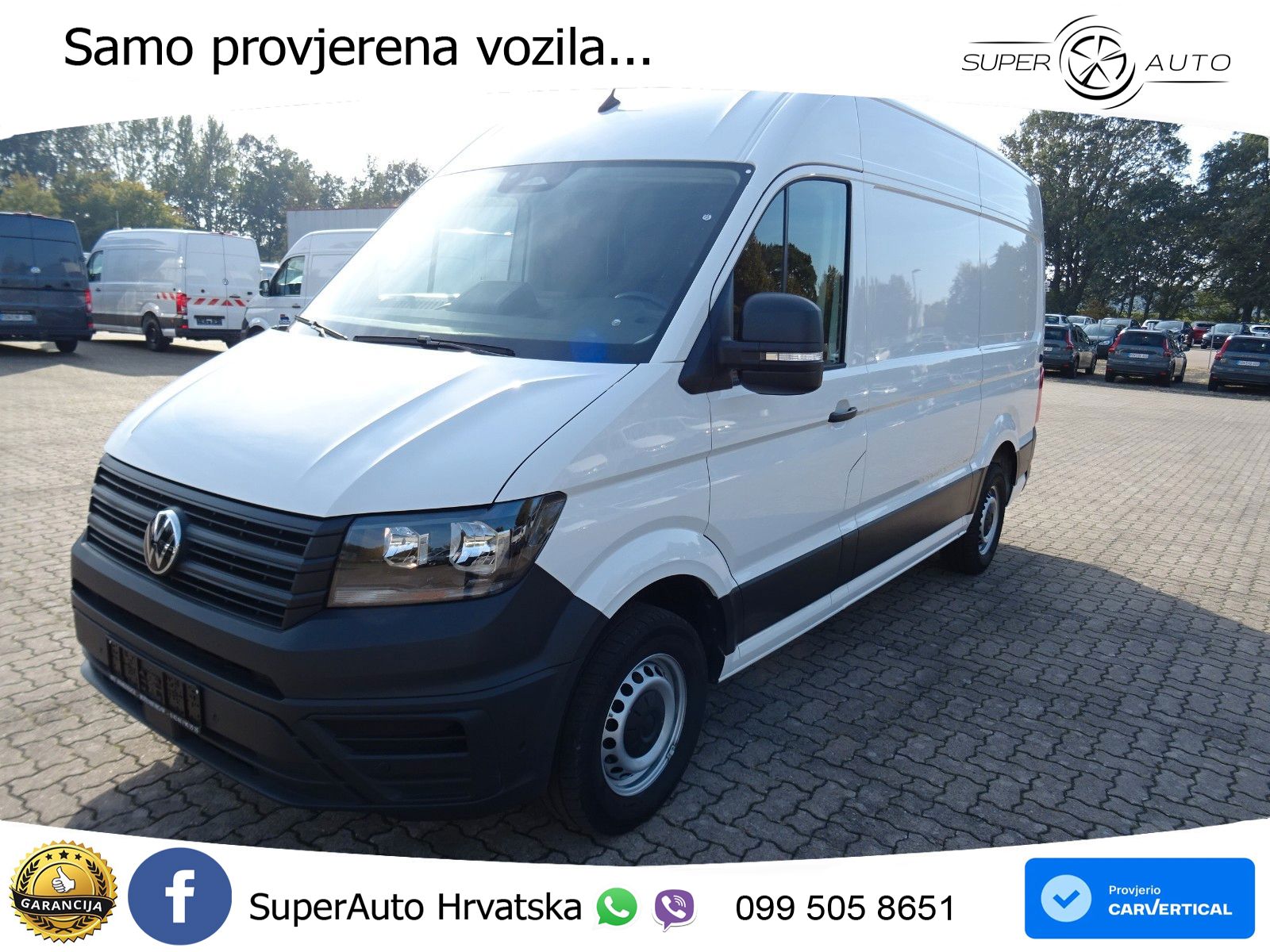 Volkswagen Crafter 35 Kasten HD MR 4.Motion DSG AHK 3.5 Nav 177 KS