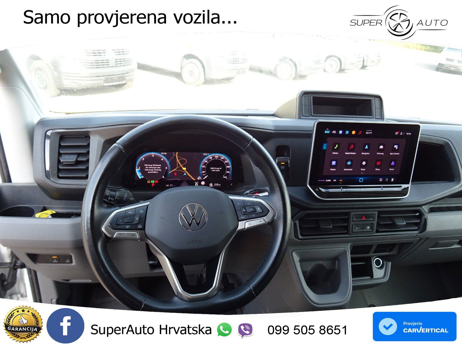 Volkswagen Crafter 35 Kasten HD MR 4.Motion DSG AHK 3.5 Nav 177 KS
