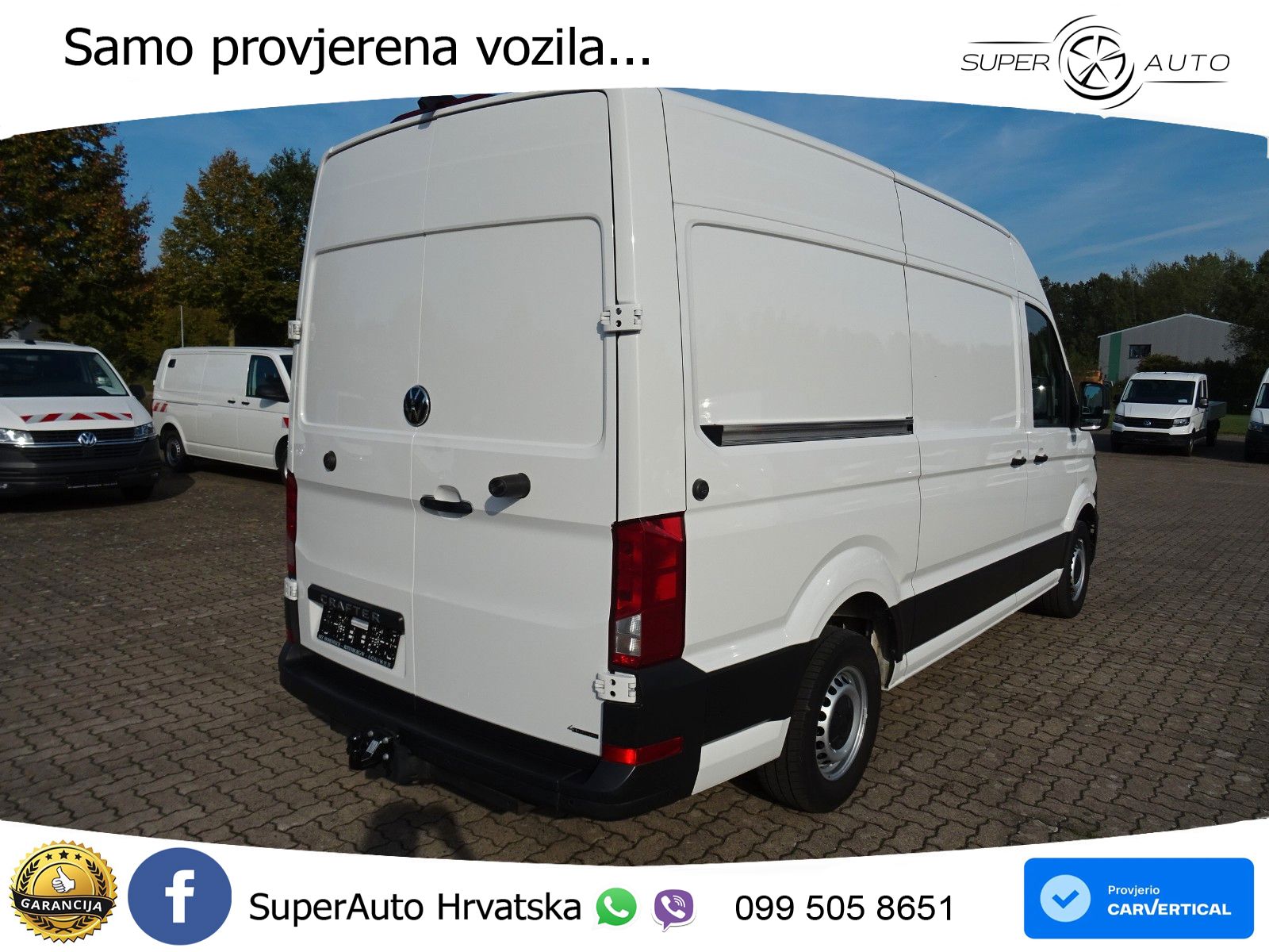 Volkswagen Crafter 35 Kasten HD MR 4.Motion DSG AHK 3.5 Nav 177 KS