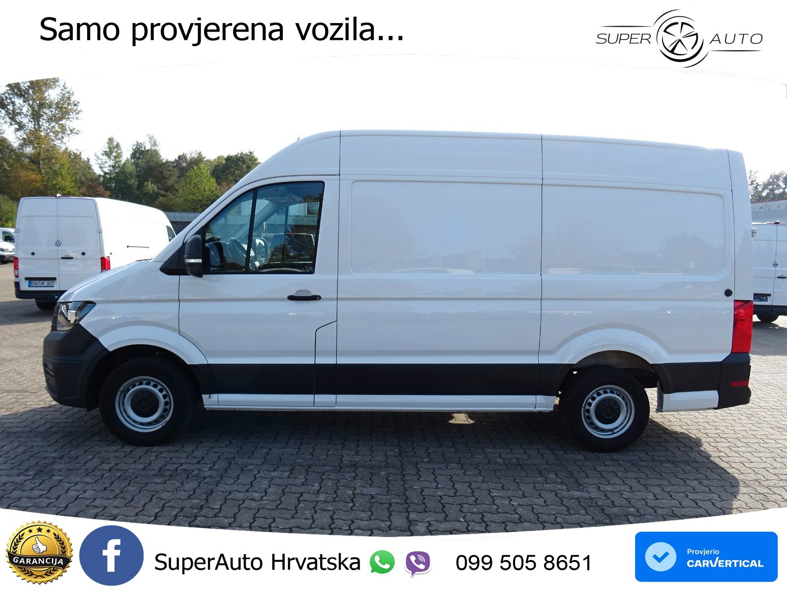 Volkswagen Crafter 35 Kasten HD MR 4.Motion DSG AHK 3.5 Nav 177 KS