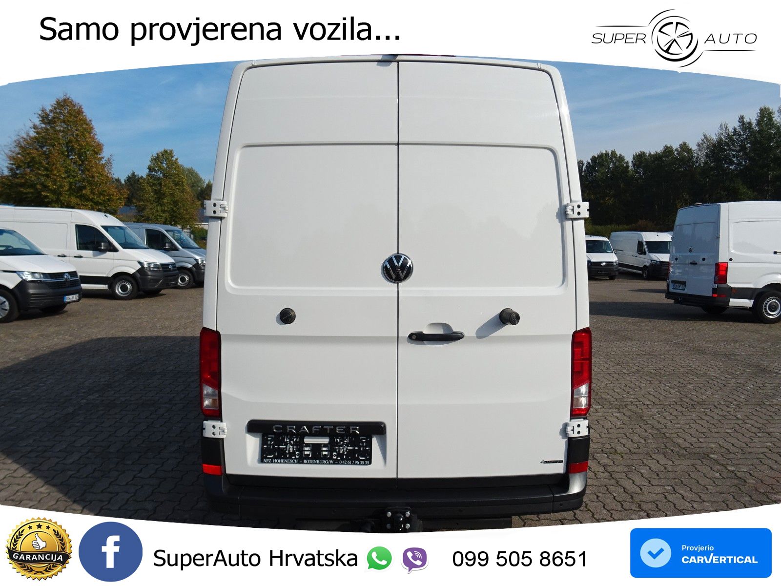 Volkswagen Crafter 35 Kasten HD MR 4.Motion DSG AHK 3.5 Nav 177 KS