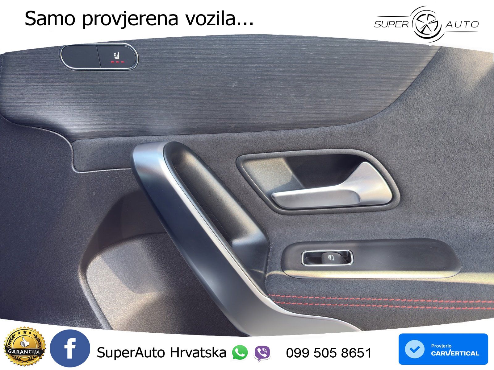 Mercedes-Benz A 200d 8G-DCT AMG LED+GR SJED+ACC