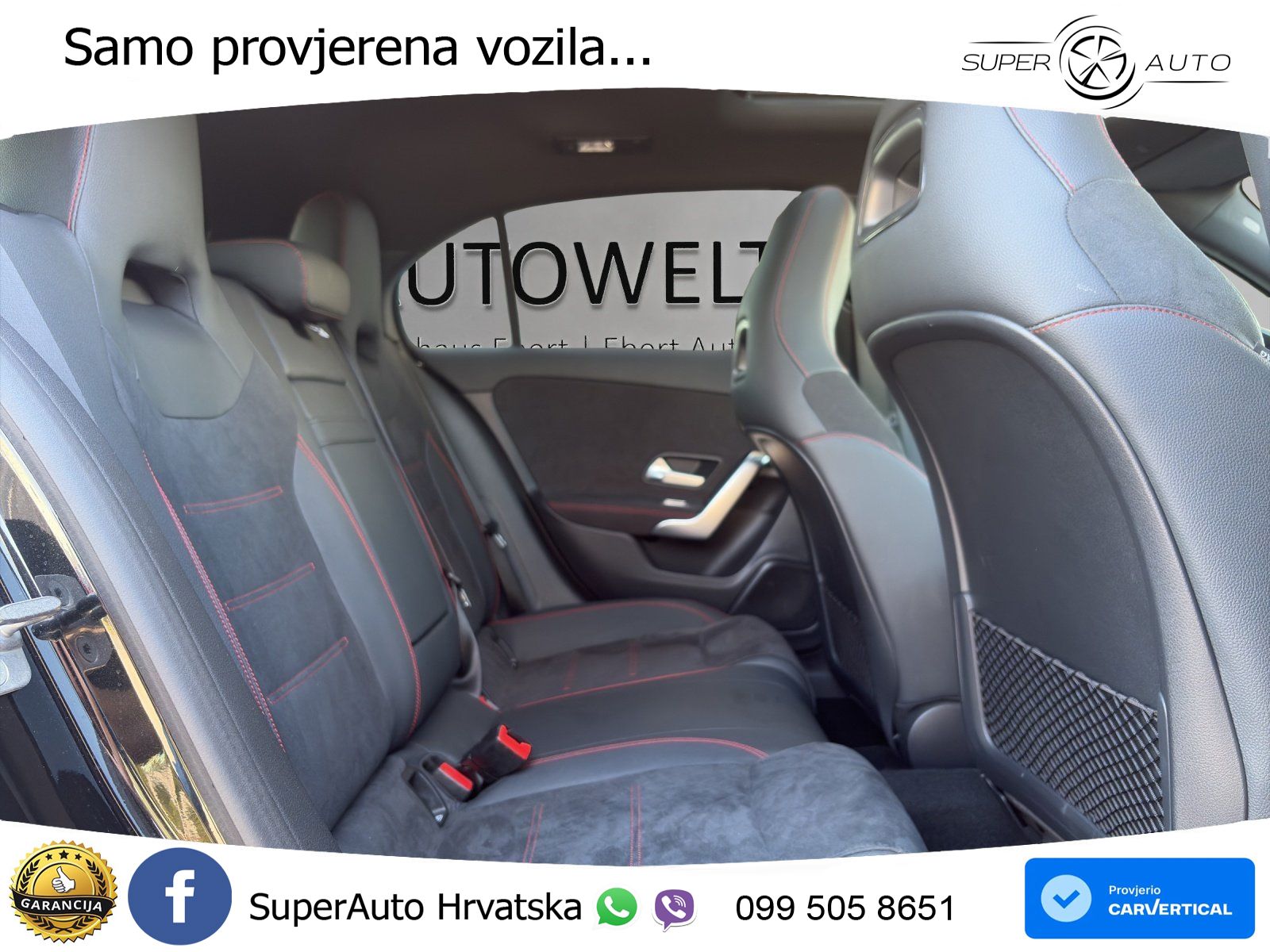 Mercedes-Benz A 200d 8G-DCT AMG LED+GR SJED+ACC
