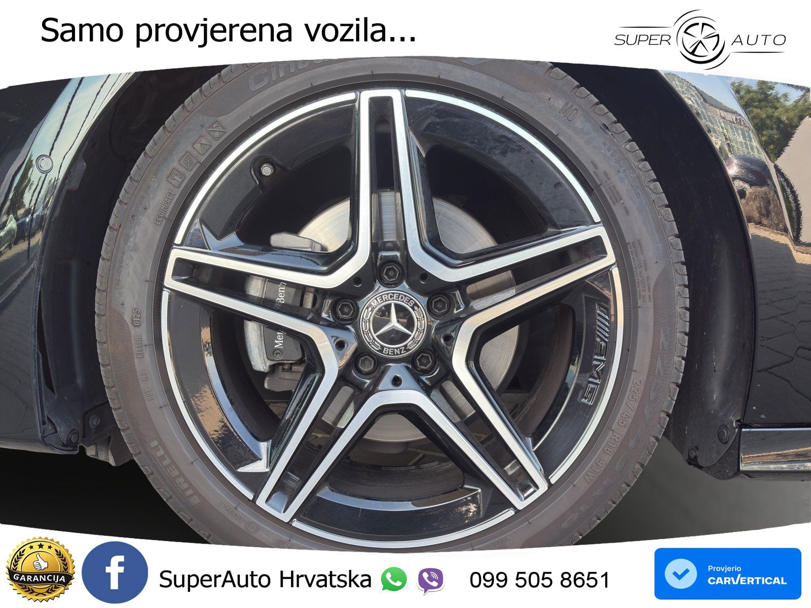 Mercedes-Benz A 200d 8G-DCT AMG LED+GR SJED+ACC