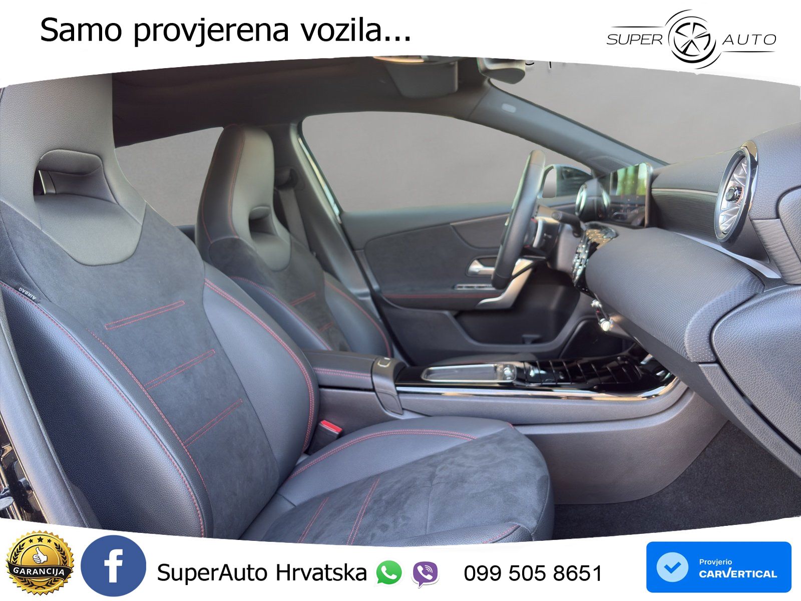 Mercedes-Benz A 200d 8G-DCT AMG LED+GR SJED+ACC