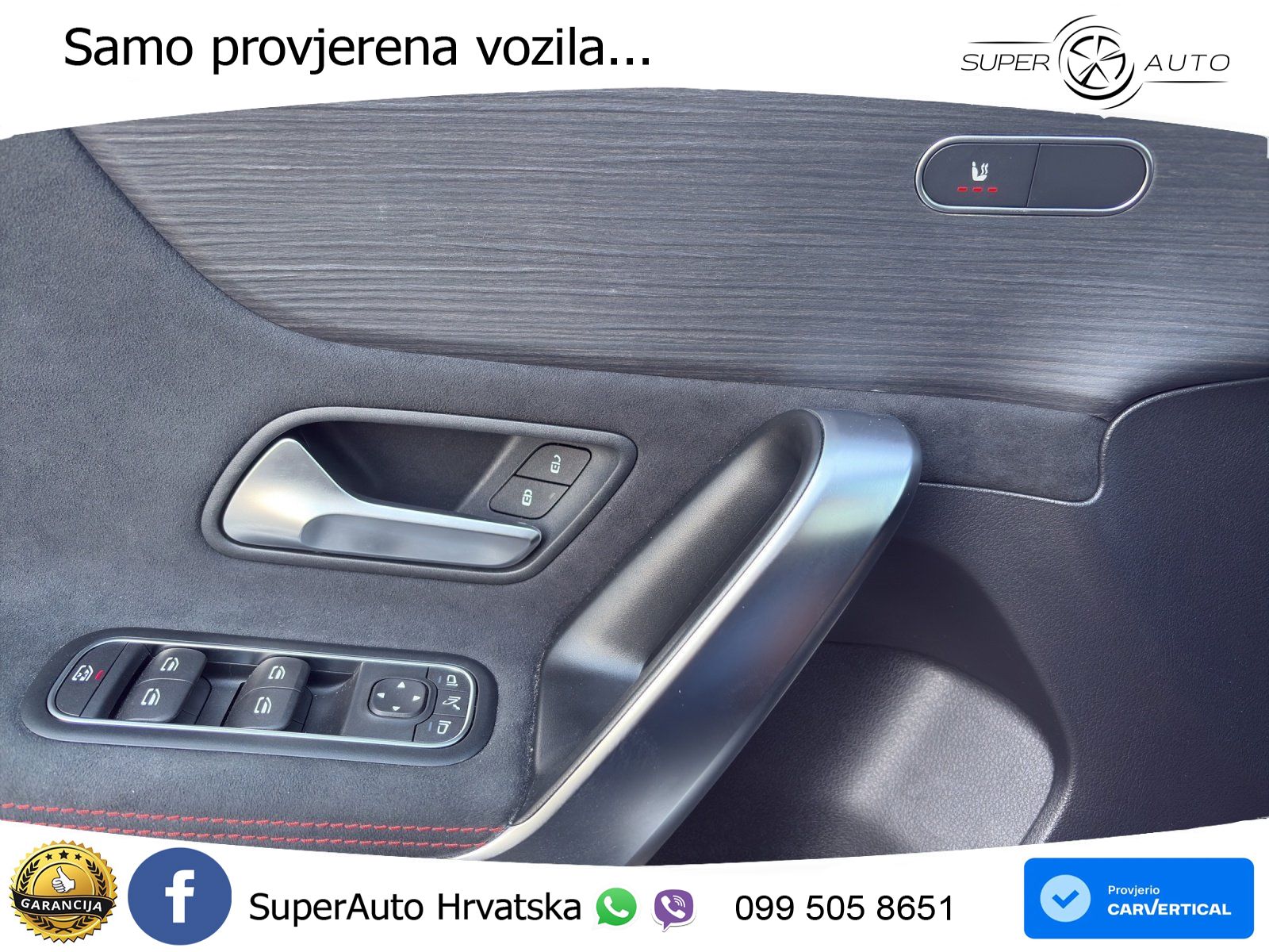 Mercedes-Benz A 200d 8G-DCT AMG LED+GR SJED+ACC