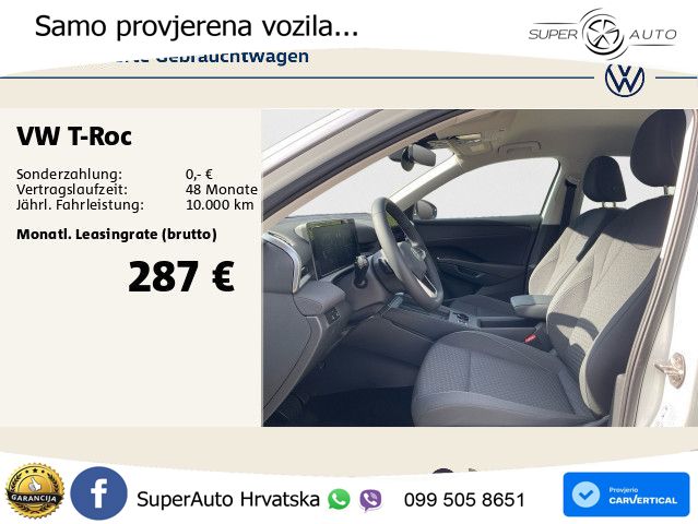 Volkswagen T-Roc II 1.5 eTSI (116 KS)  DSG