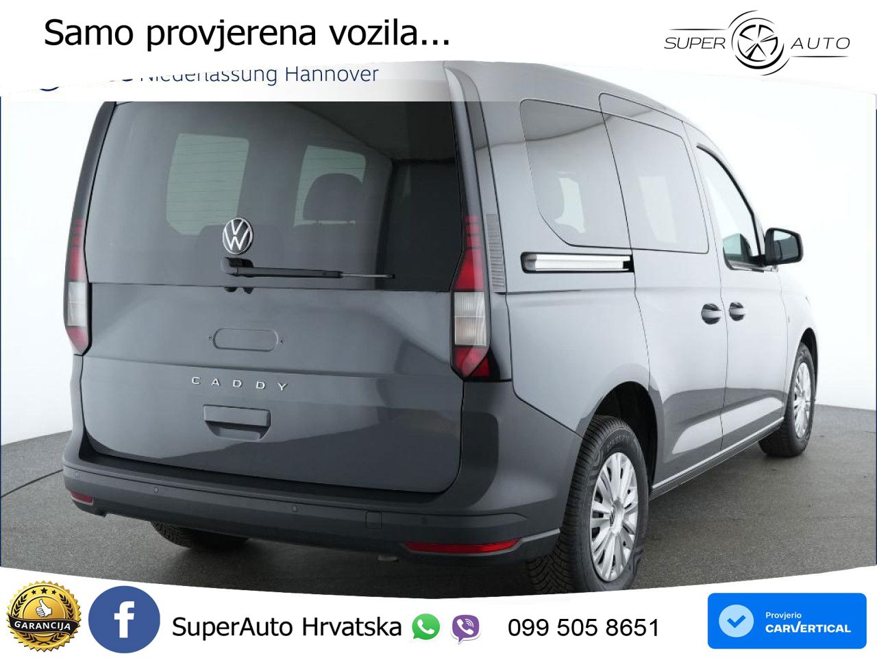 Volkswagen Caddy Klima Kamera Winterpaket 102 KS