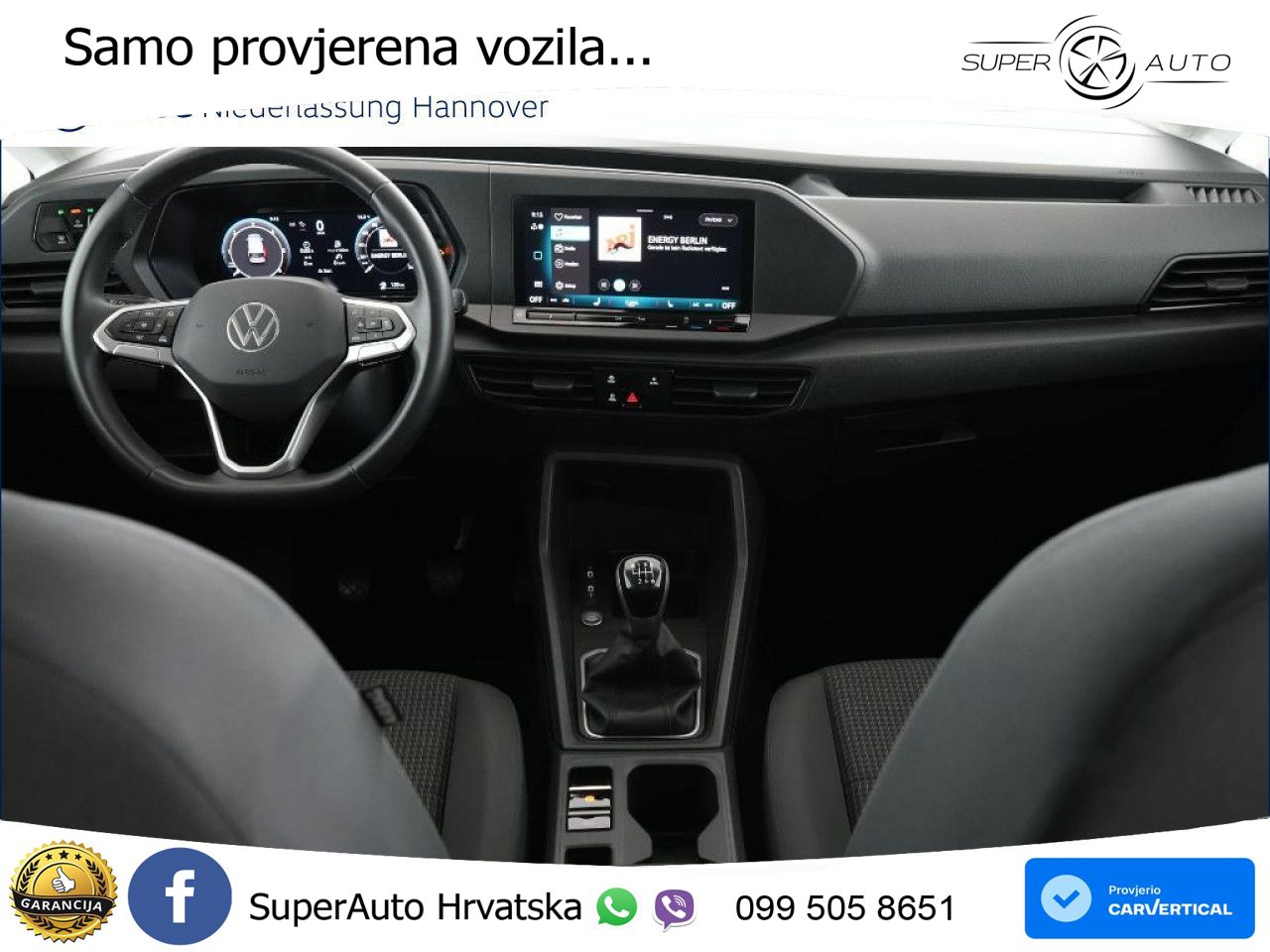 Volkswagen Caddy Klima Kamera Winterpaket 102 KS