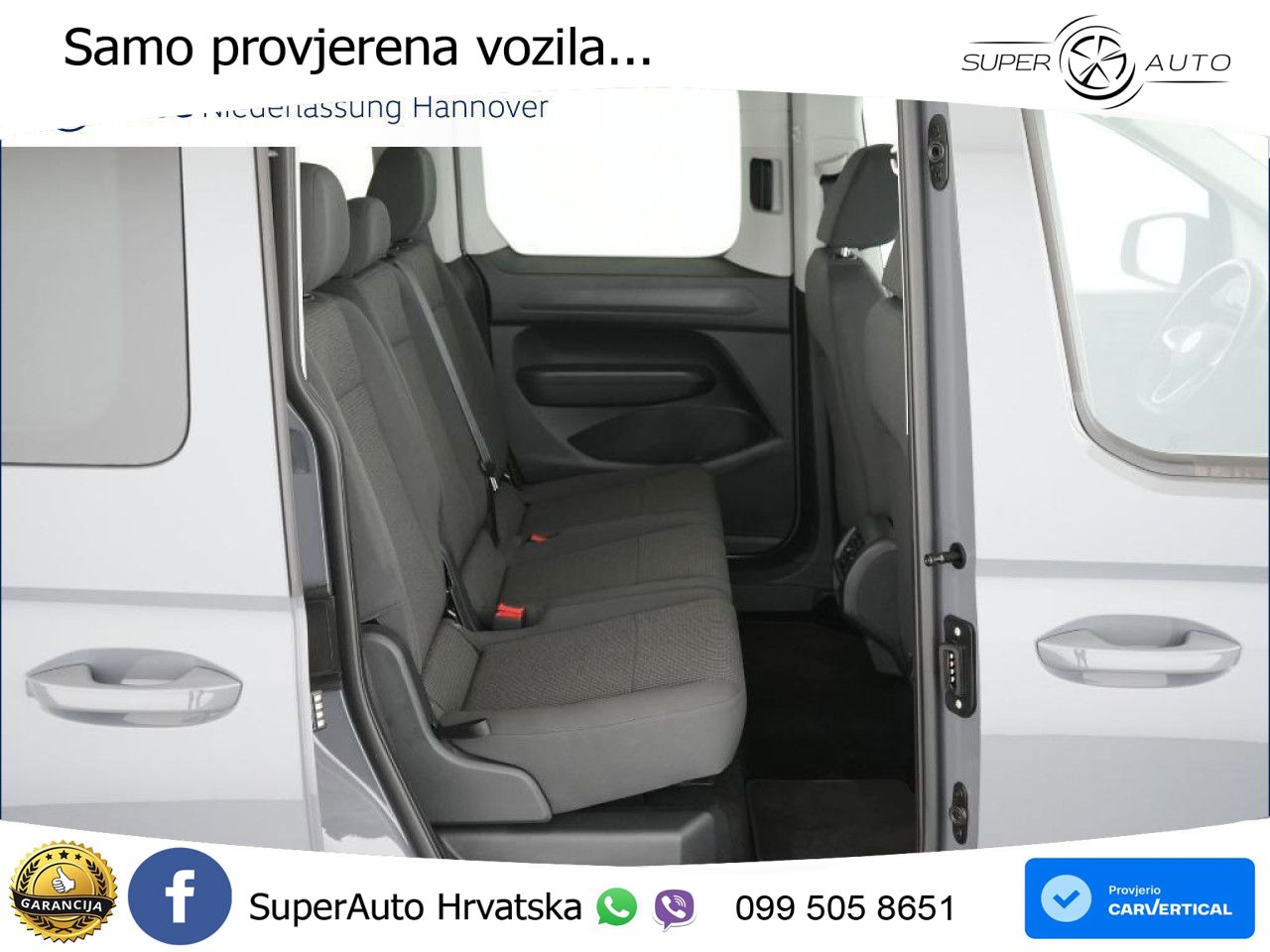 Volkswagen Caddy Klima Kamera Winterpaket 102 KS