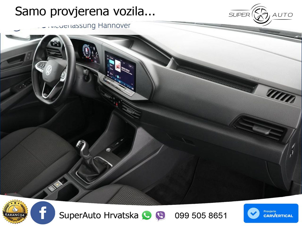 Volkswagen Caddy Klima Kamera Winterpaket 102 KS