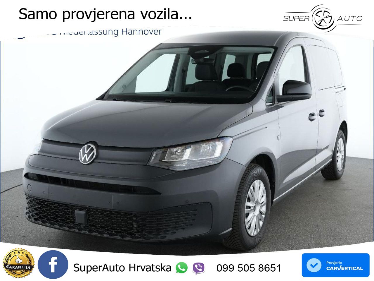 Volkswagen Caddy Klima Kamera Winterpaket 102 KS