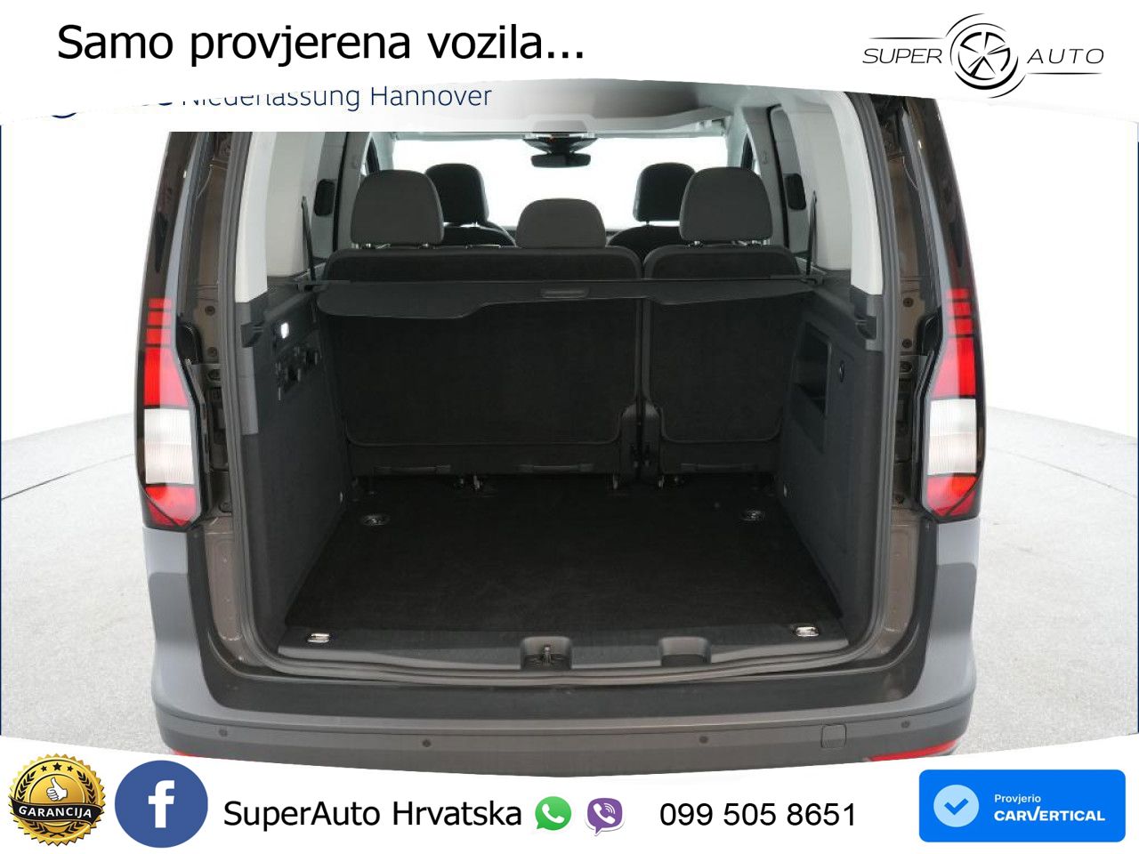 Volkswagen Caddy Klima Kamera Winterpaket 102 KS