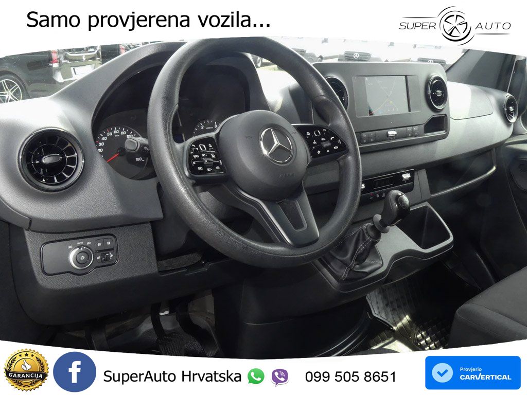 Mercedes-Benz Sprinter 317 CDI KA L2H2 MBUX Klima Navi 360° 170 KS