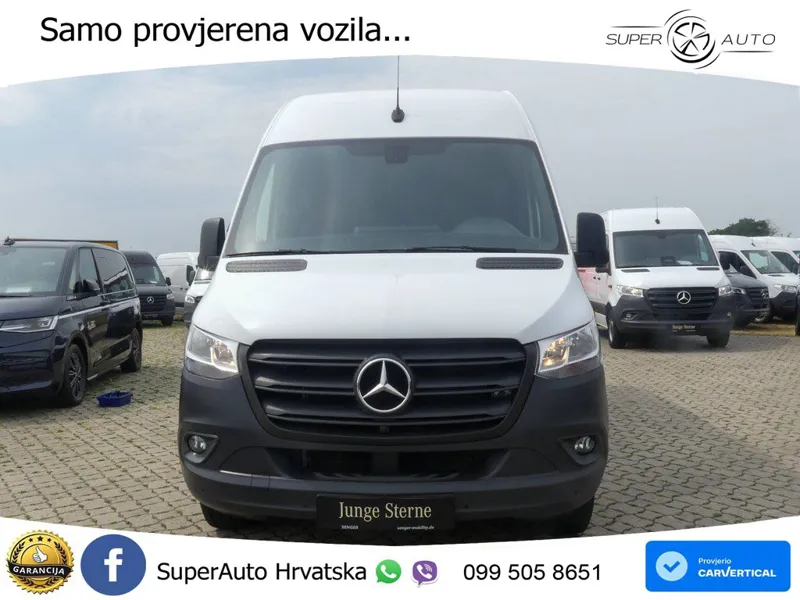 Mercedes-Benz Sprinter 317 CDI KA L2H2 MBUX Klima Navi 360° 170 KS