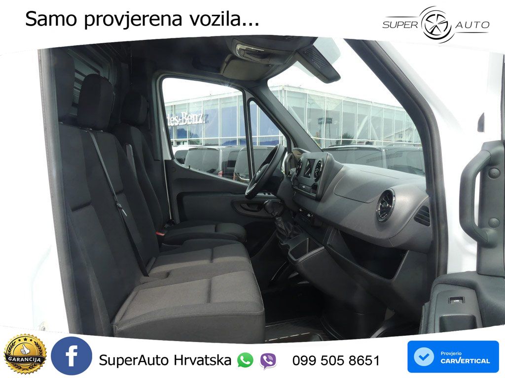 Mercedes-Benz Sprinter 317 CDI KA L2H2 MBUX Klima Navi 360° 170 KS