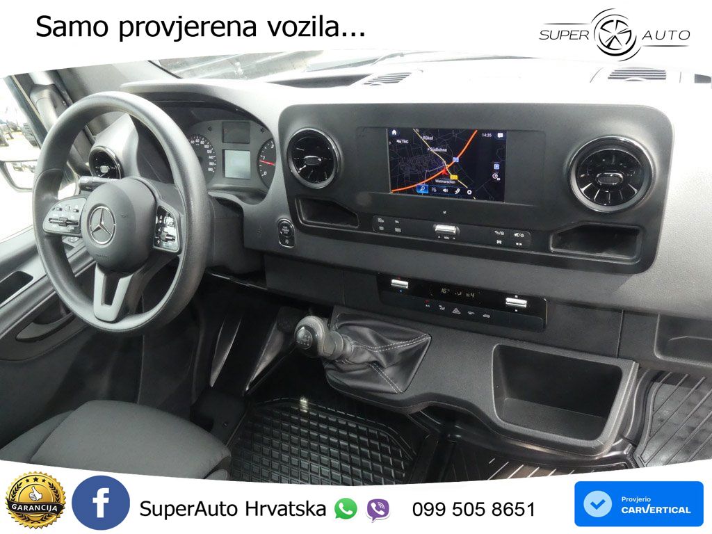 Mercedes-Benz Sprinter 317 CDI KA L2H2 MBUX Klima Navi 360° 170 KS