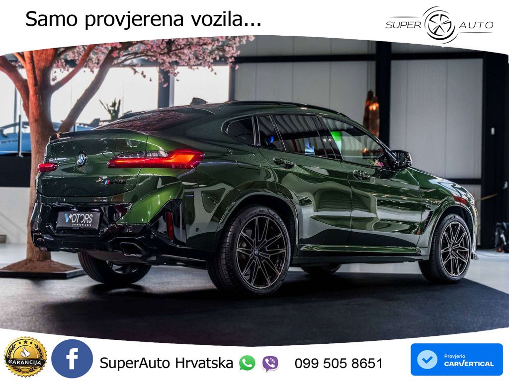 BMW X4 M40i (360 KS) xDrive Steptronic