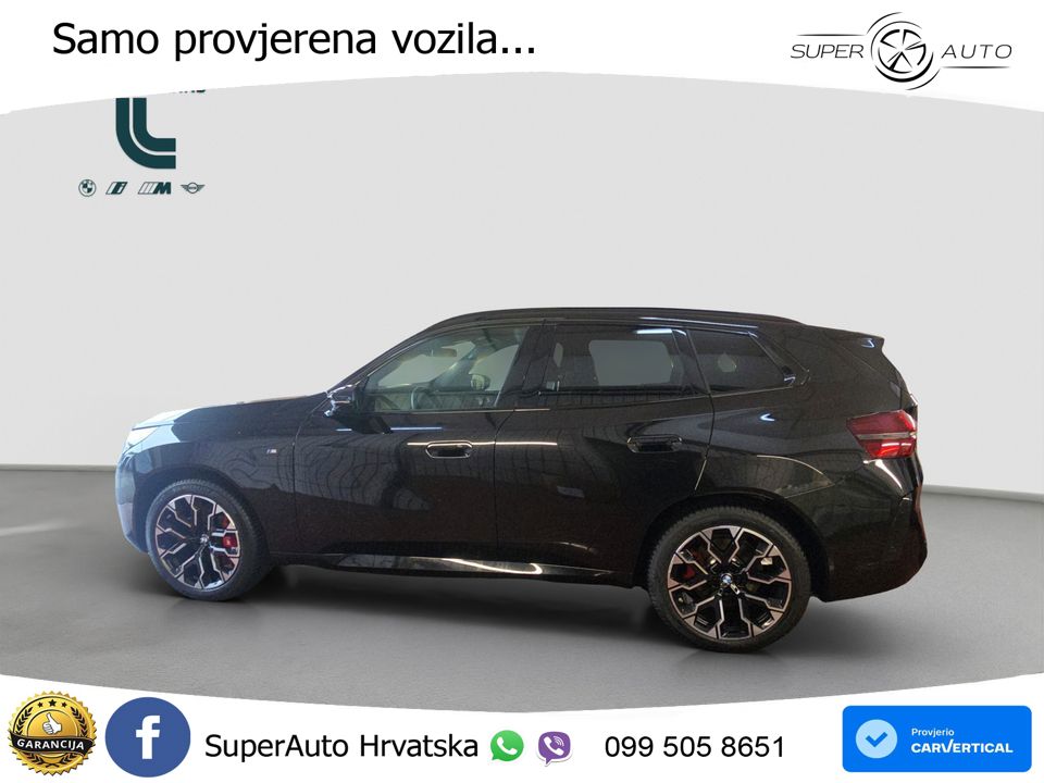 BMW X3 M50 xDrive Steptronic LED+GR SJED+ACC