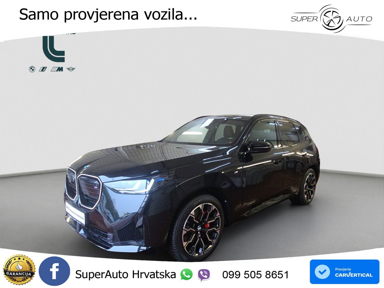 BMW X3 M50 xDrive Steptronic LED+GR SJED+ACC