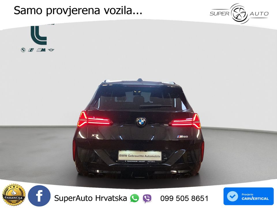 BMW X3 M50 xDrive Steptronic LED+GR SJED+ACC