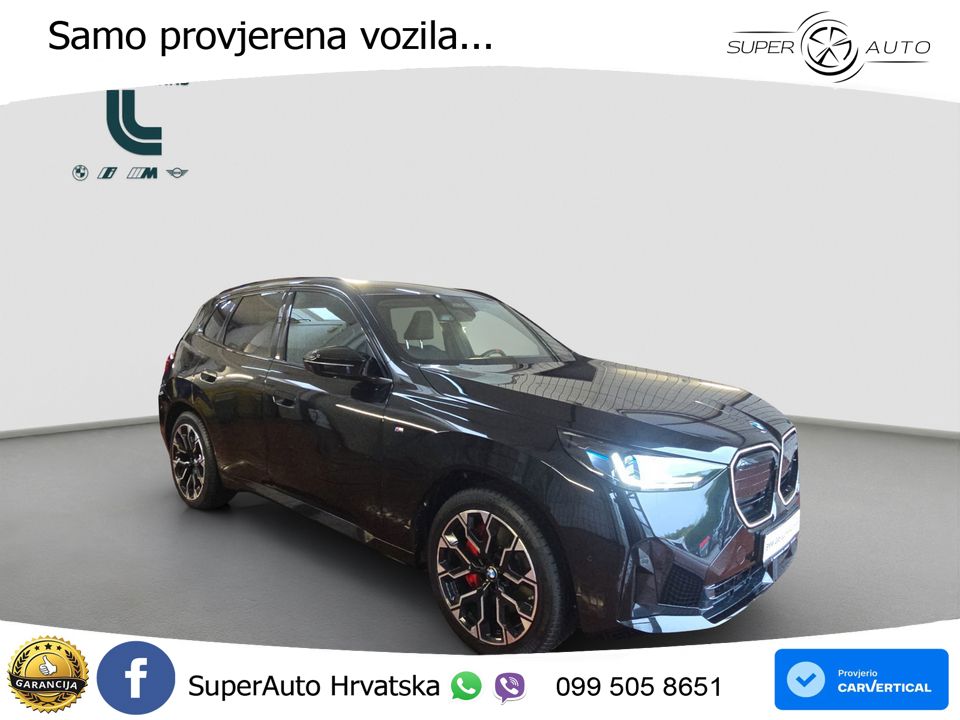 BMW X3 M50 xDrive Steptronic LED+GR SJED+ACC