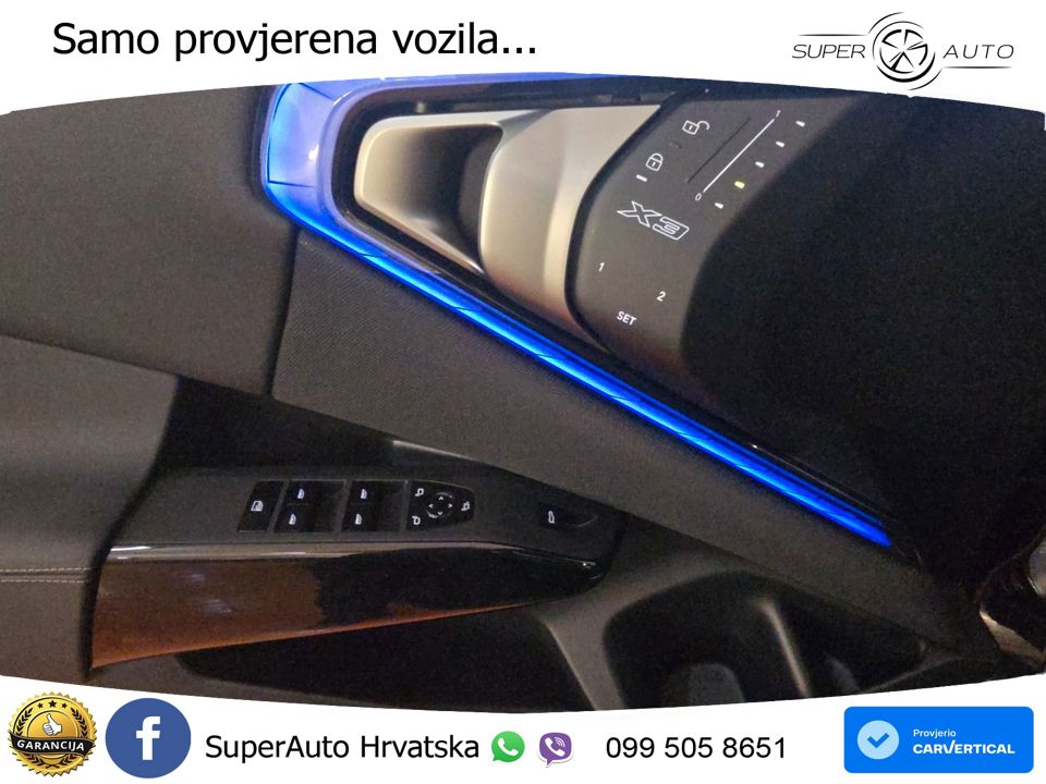 BMW X3 M50 xDrive Steptronic LED+GR SJED+ACC