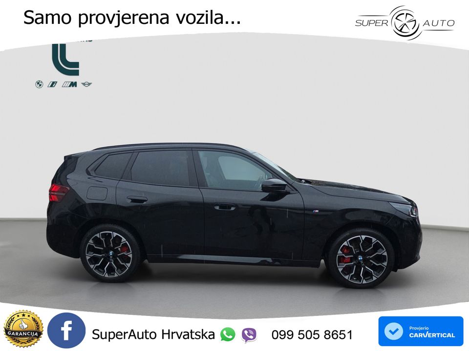 BMW X3 M50 xDrive Steptronic LED+GR SJED+ACC
