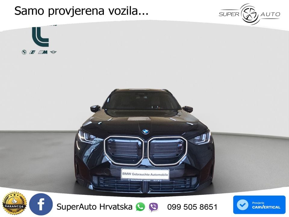 BMW X3 M50 xDrive Steptronic LED+GR SJED+ACC