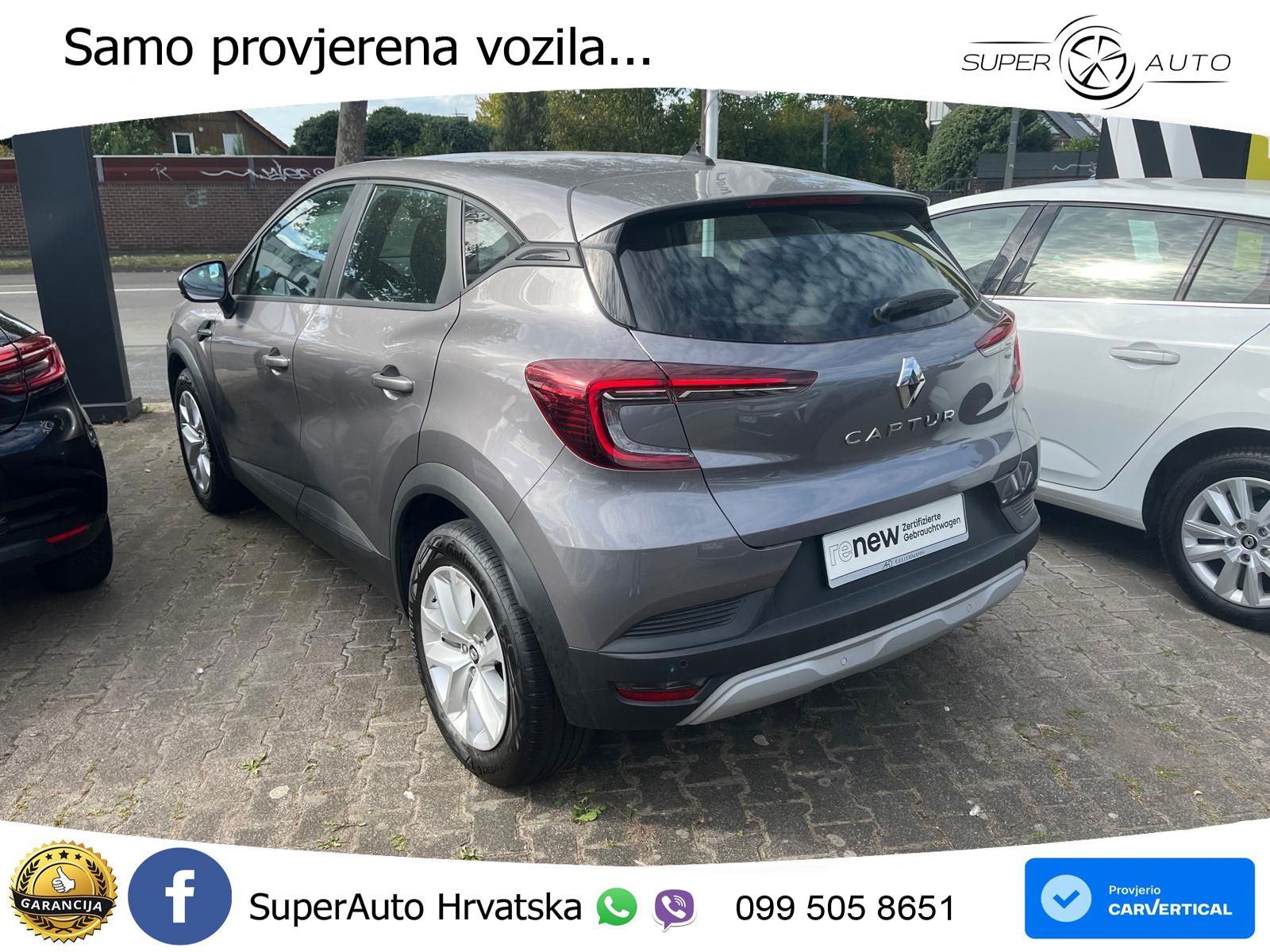 Renault Captur 1.3 TCe (140 KS) EDC Techno