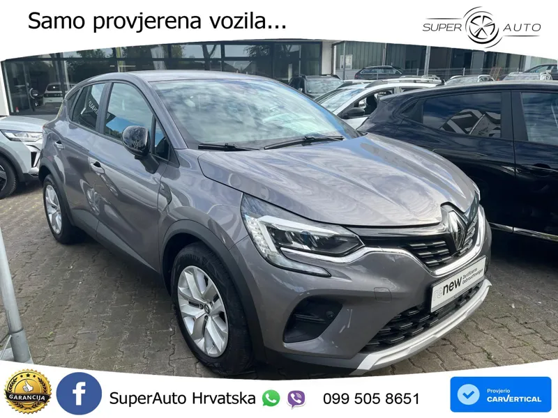 Renault Captur 1.3 TCe (140 KS) EDC Techno