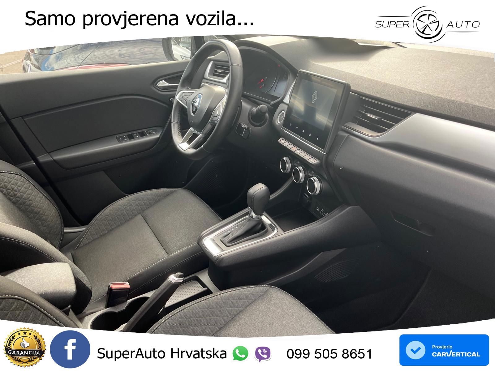 Renault Captur 1.3 TCe (140 KS) EDC Techno