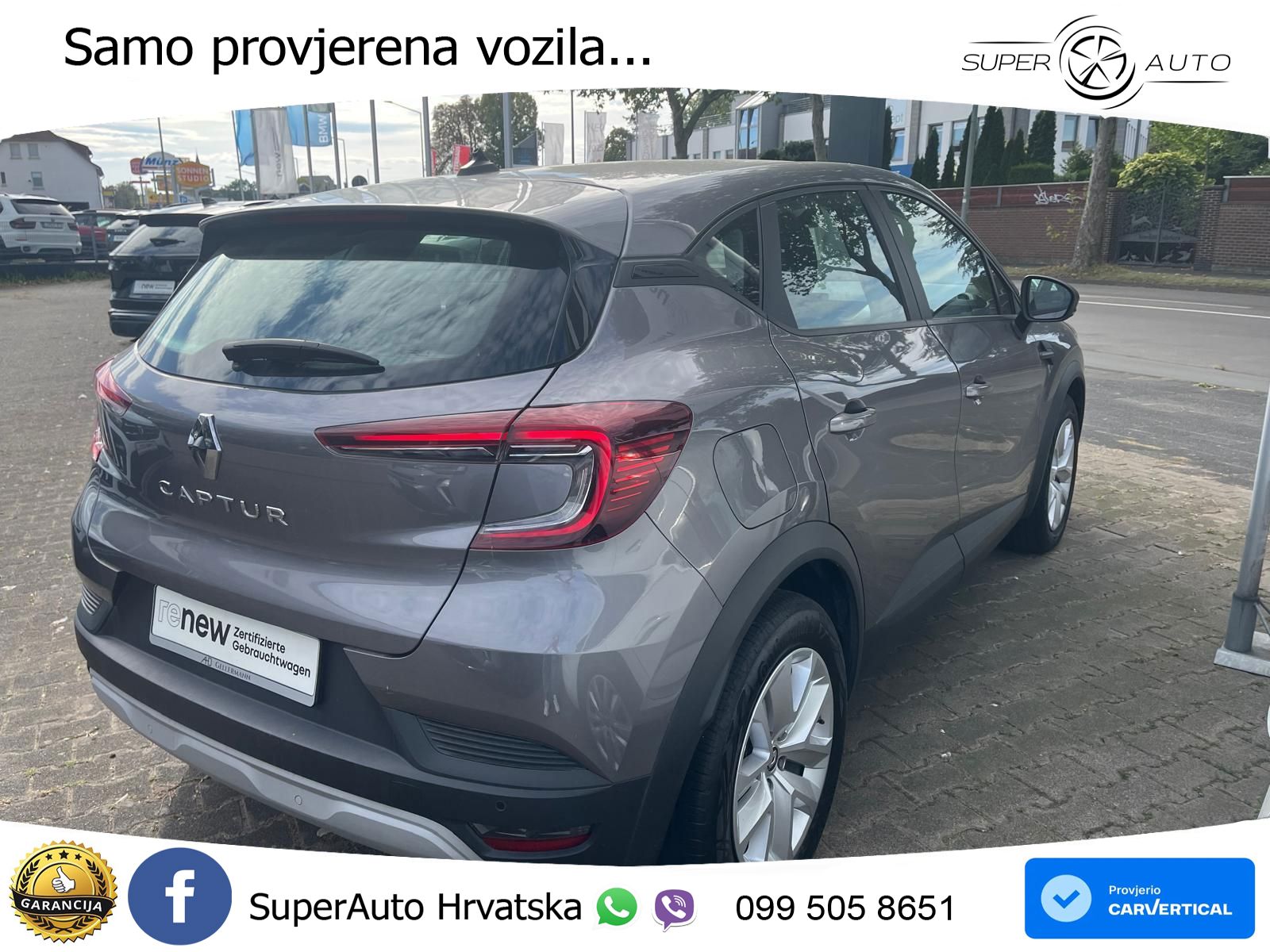 Renault Captur 1.3 TCe (140 KS) EDC Techno
