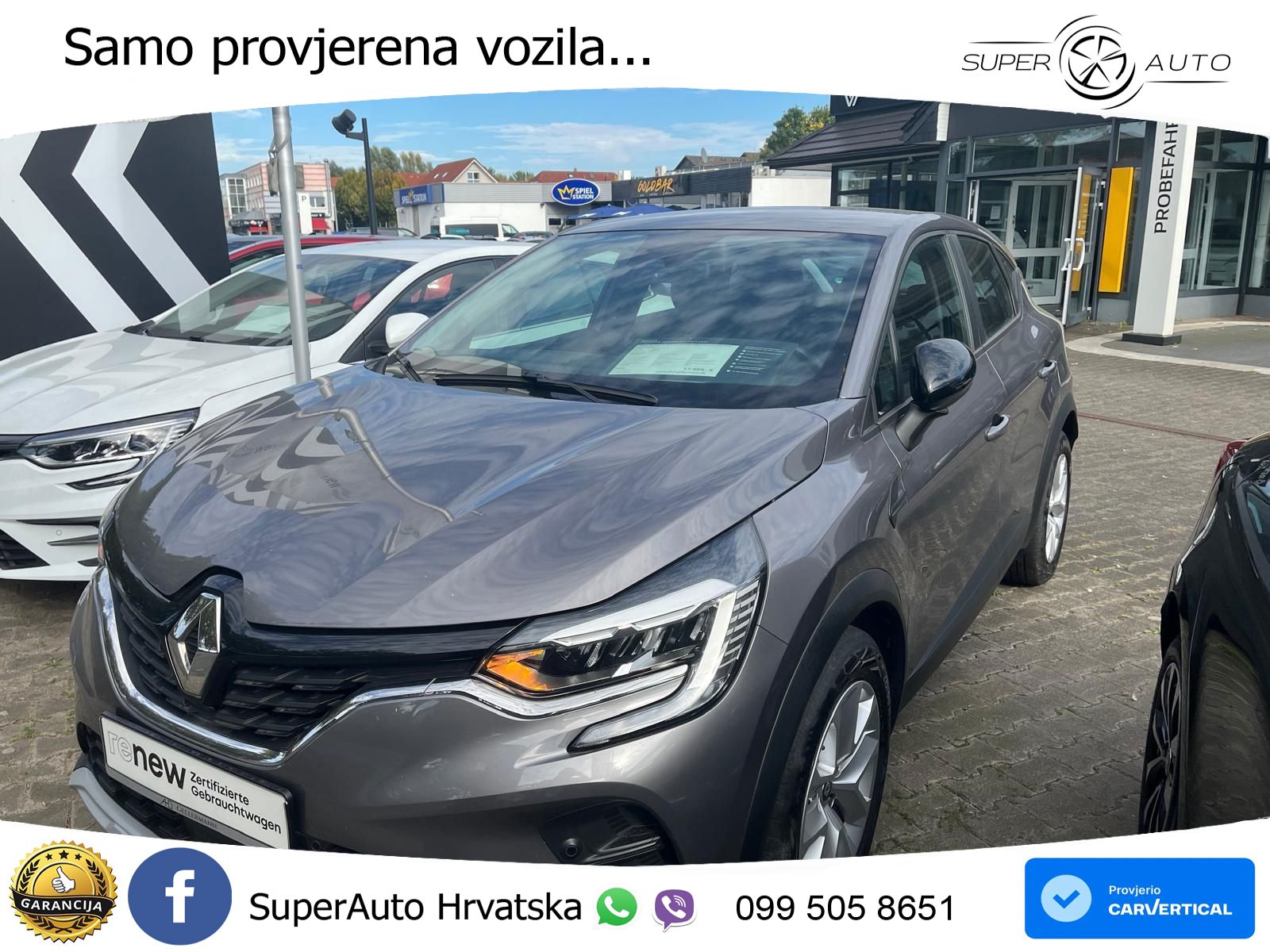 Renault Captur 1.3 TCe (140 KS) EDC Techno