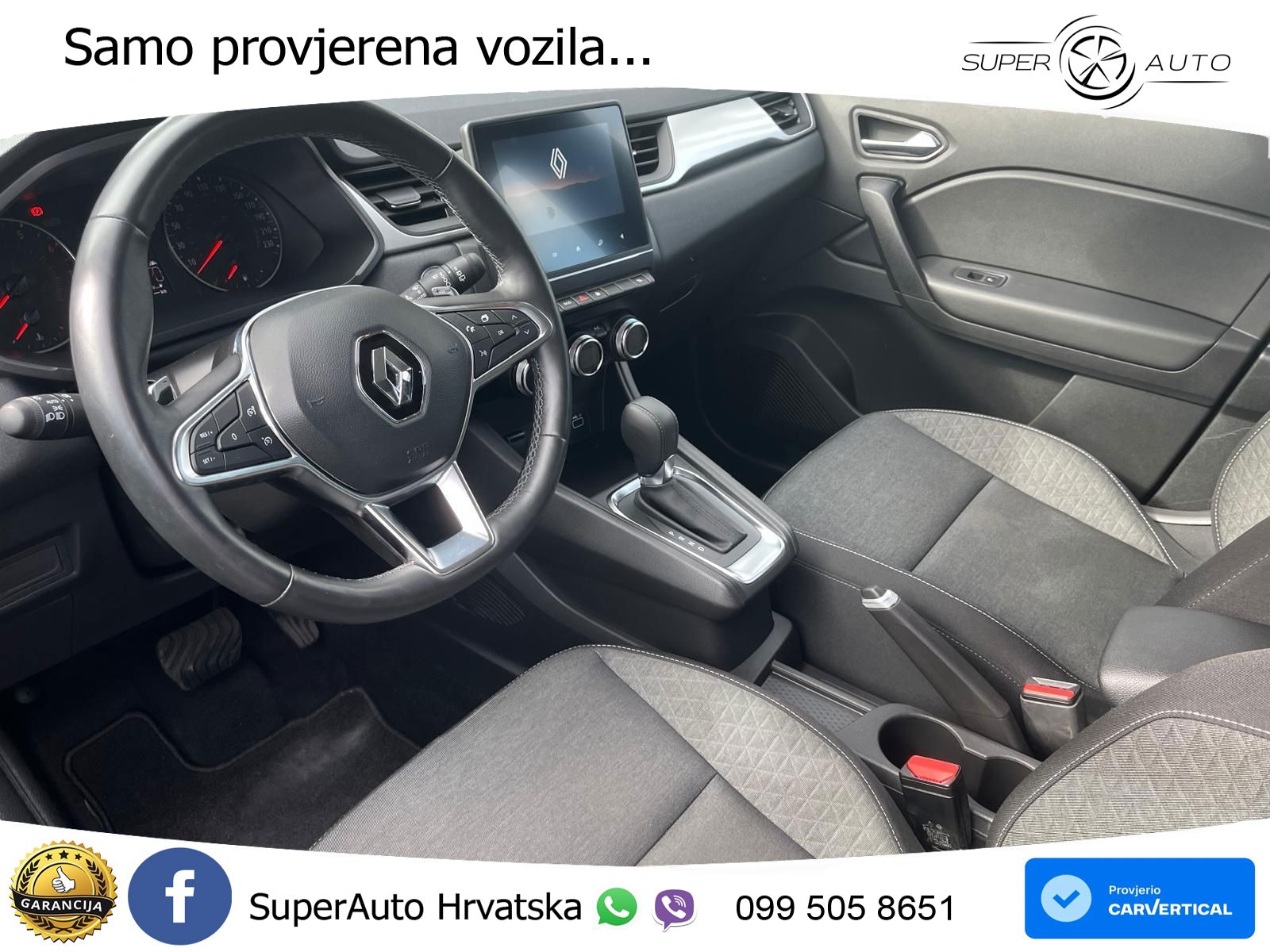 Renault Captur 1.3 TCe (140 KS) EDC Techno