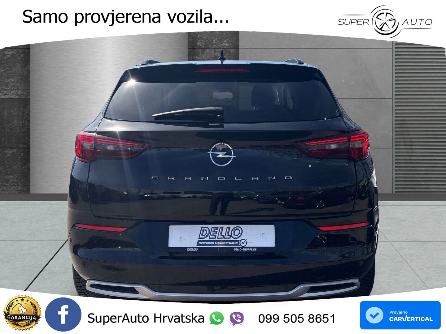 Opel Grandland 1.5d (130 KS) Automatic