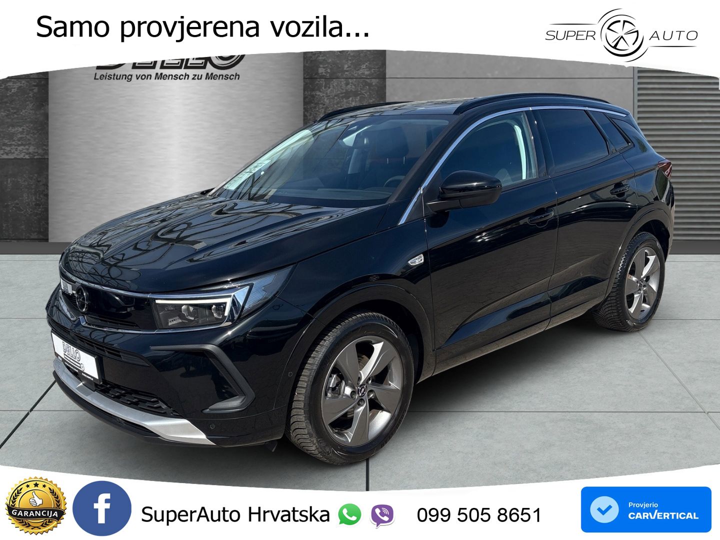 Opel Grandland 1.5d (130 KS) Automatic