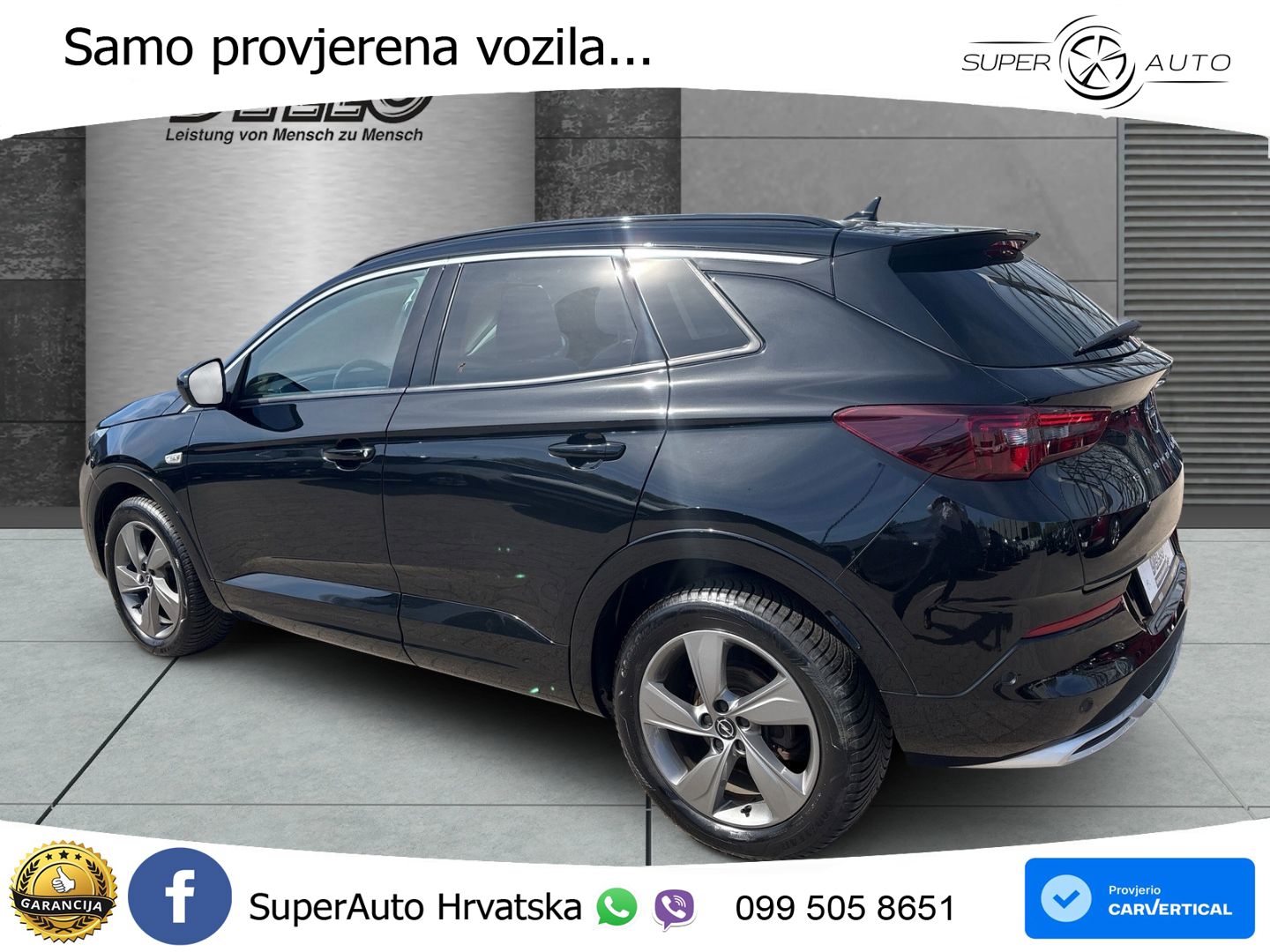 Opel Grandland 1.5d (130 KS) Automatic