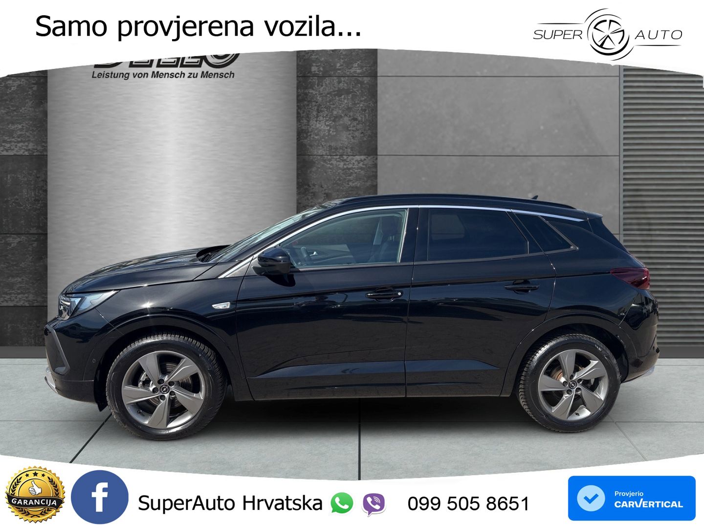 Opel Grandland 1.5d (130 KS) Automatic