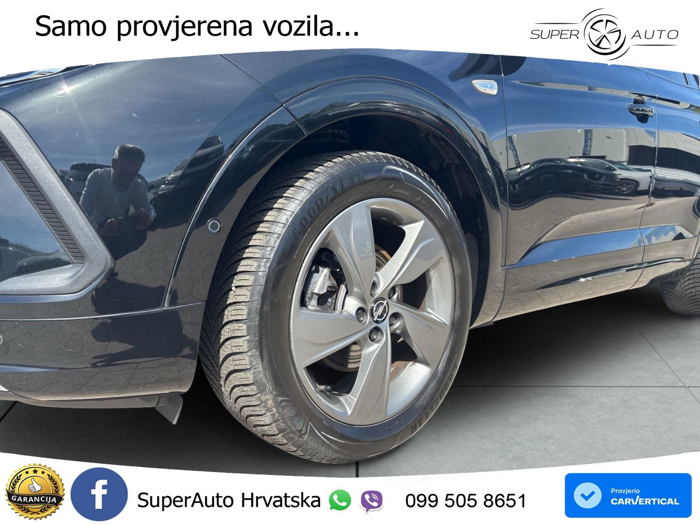 Opel Grandland 1.5d (130 KS) Automatic