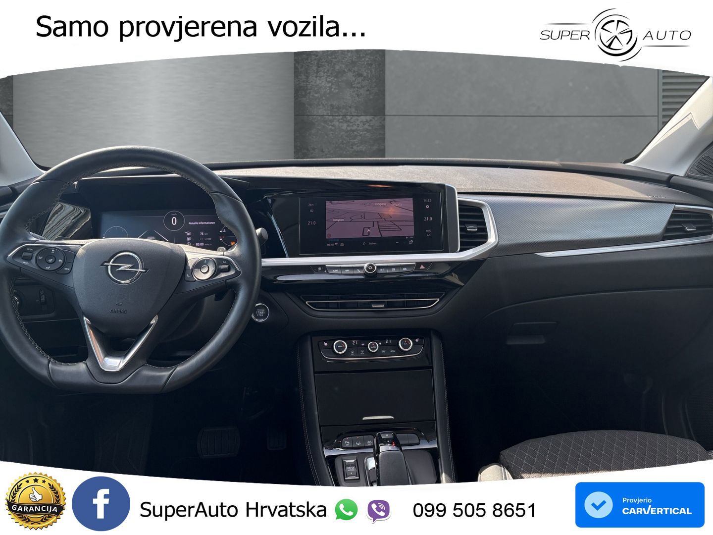 Opel Grandland 1.5d (130 KS) Automatic