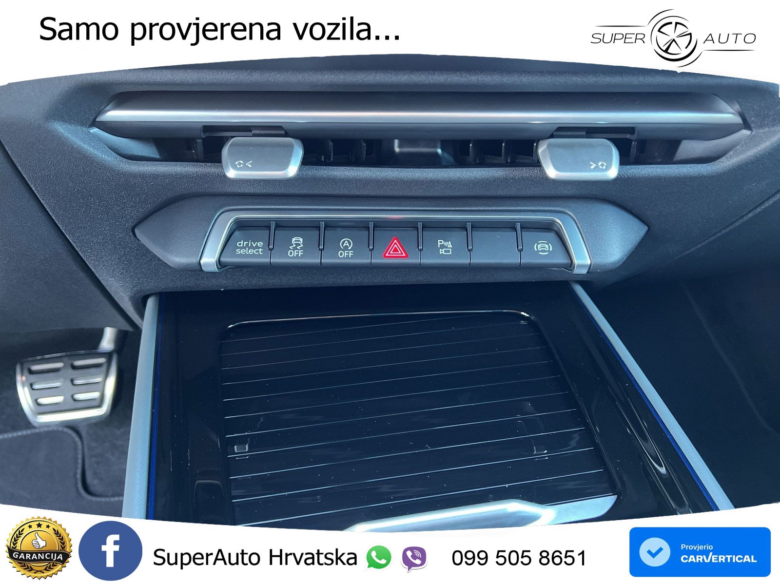 Audi Q3 2.0 TFSI (204 KS) quattro S tronic S line LED+GR SJED+ACC