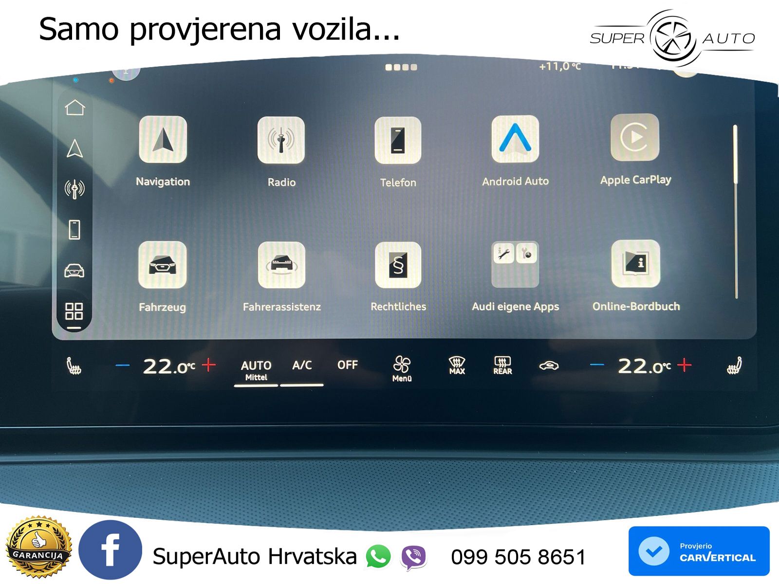 Audi Q3 2.0 TFSI (204 KS) quattro S tronic S line LED+GR SJED+ACC