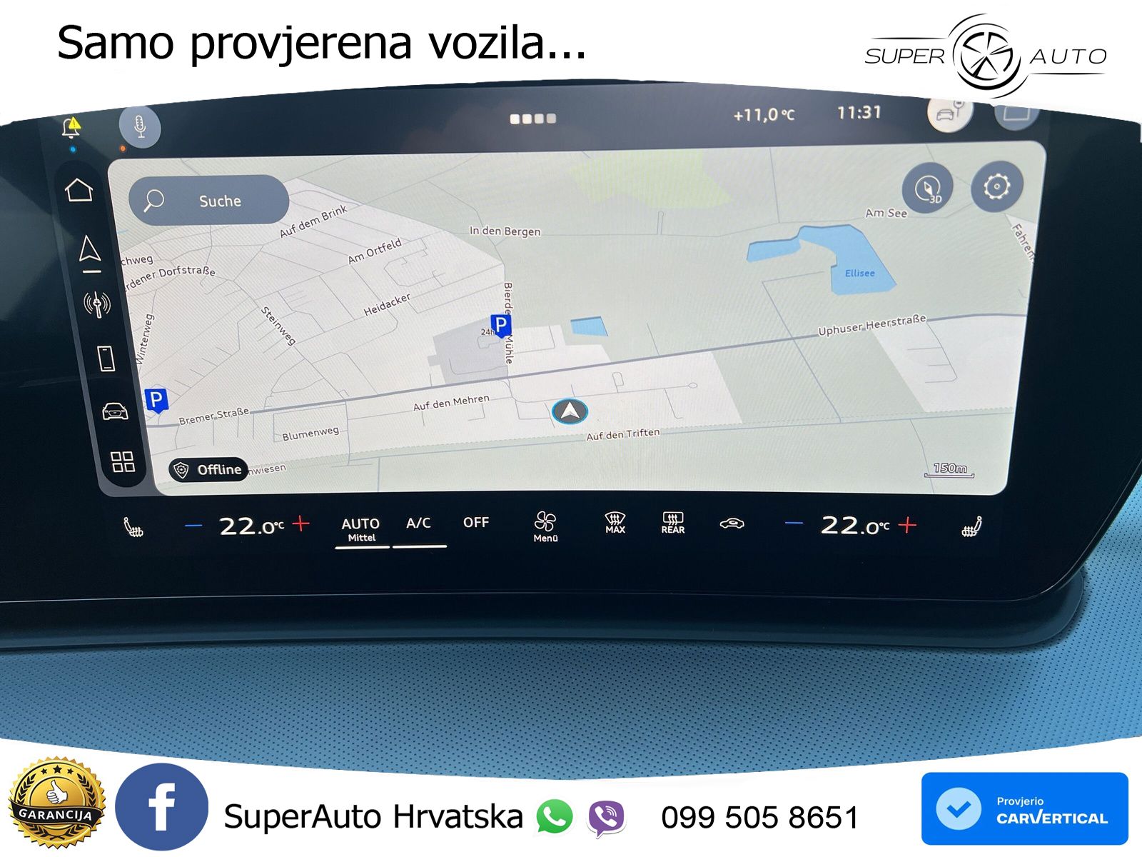 Audi Q3 2.0 TFSI (204 KS) quattro S tronic S line LED+GR SJED+ACC