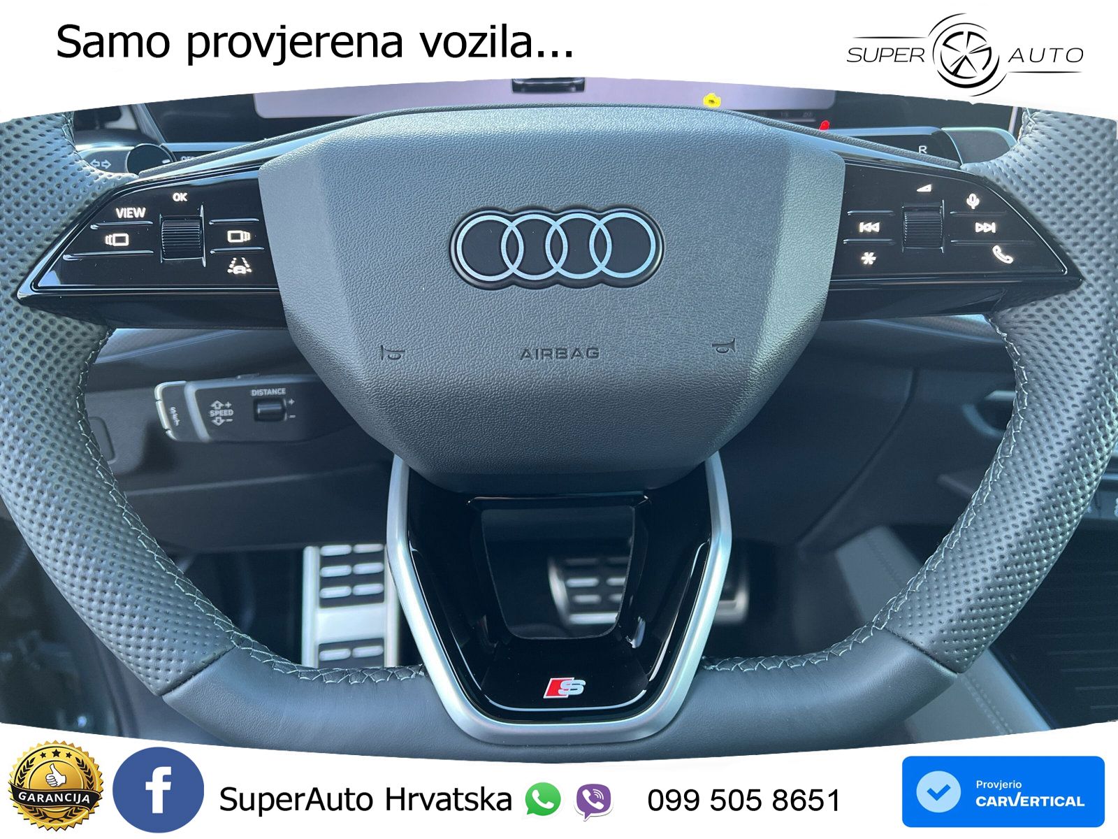 Audi Q3 2.0 TFSI (204 KS) quattro S tronic S line LED+GR SJED+ACC