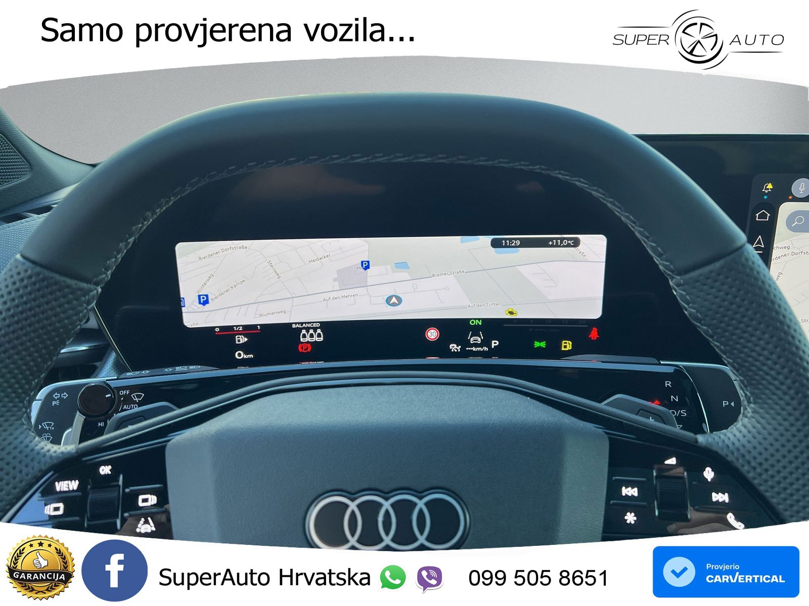 Audi Q3 2.0 TFSI (204 KS) quattro S tronic S line LED+GR SJED+ACC