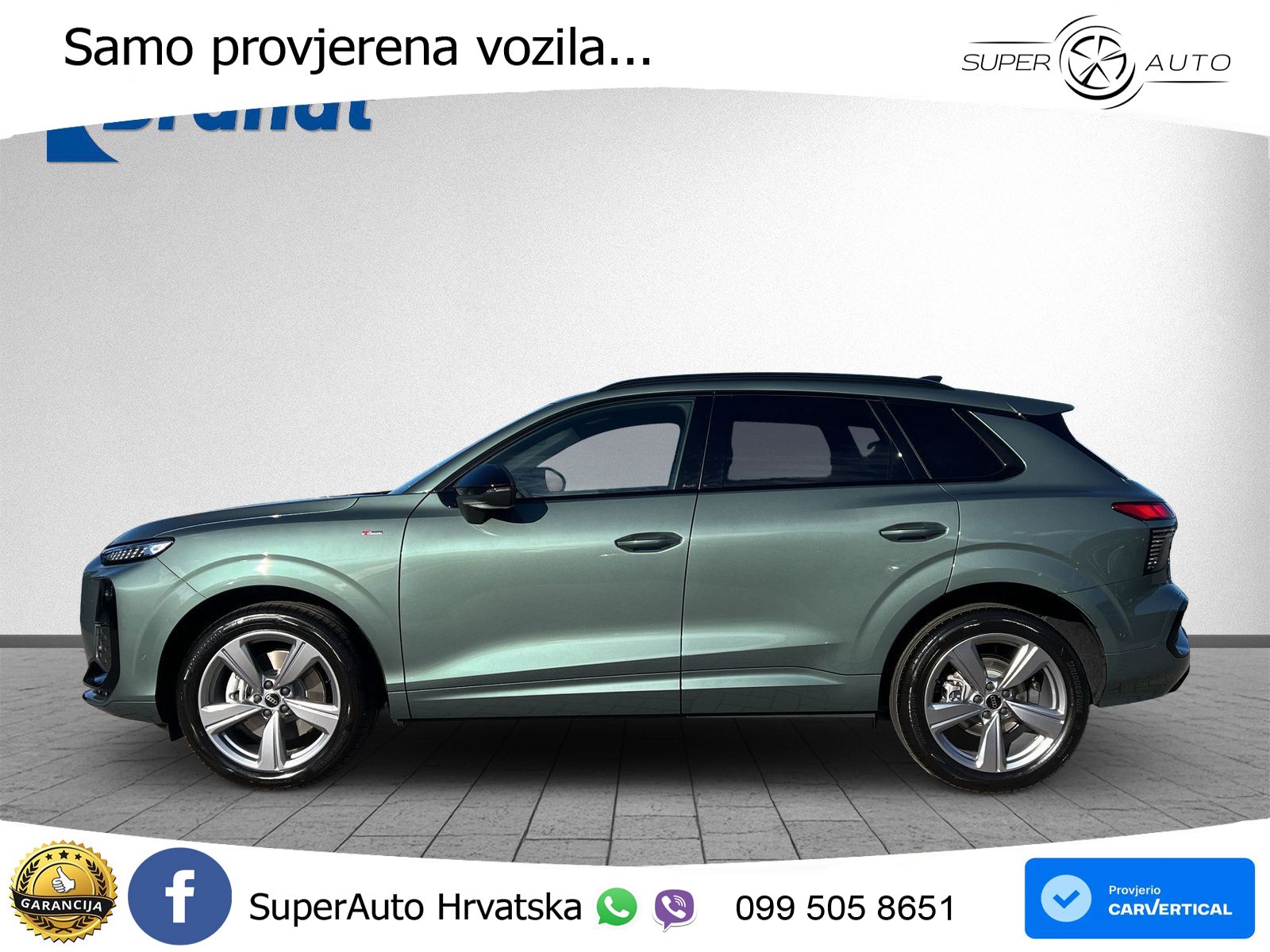 Audi Q3 2.0 TFSI (204 KS) quattro S tronic S line LED+GR SJED+ACC